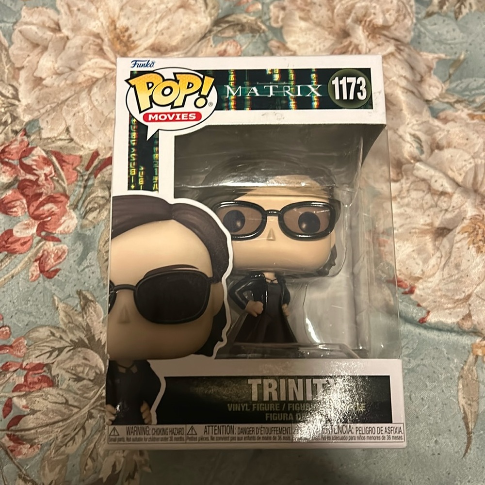 Trinity matrix funko pop